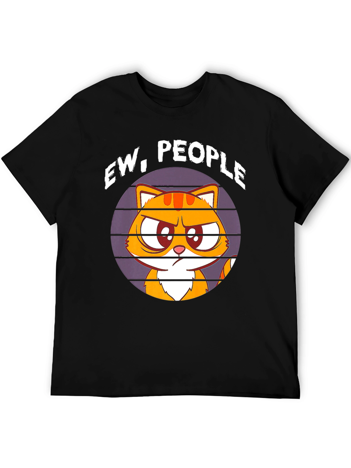 Ew People Cat T-Shirt