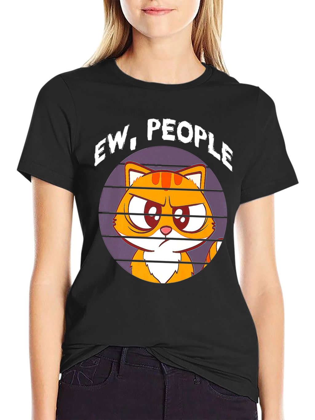 Ew People Cat T-Shirt