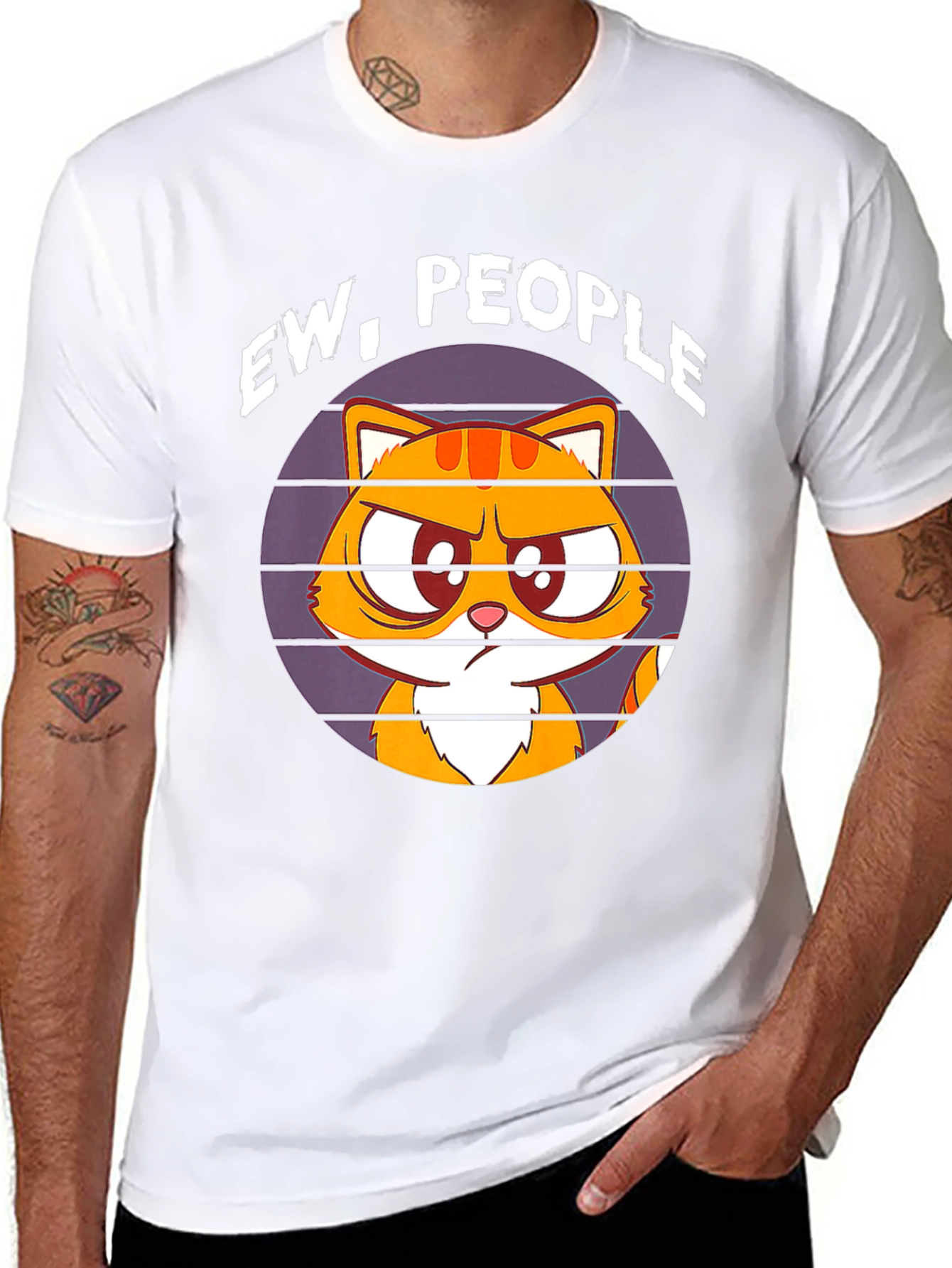 Ew People Cat T-Shirt