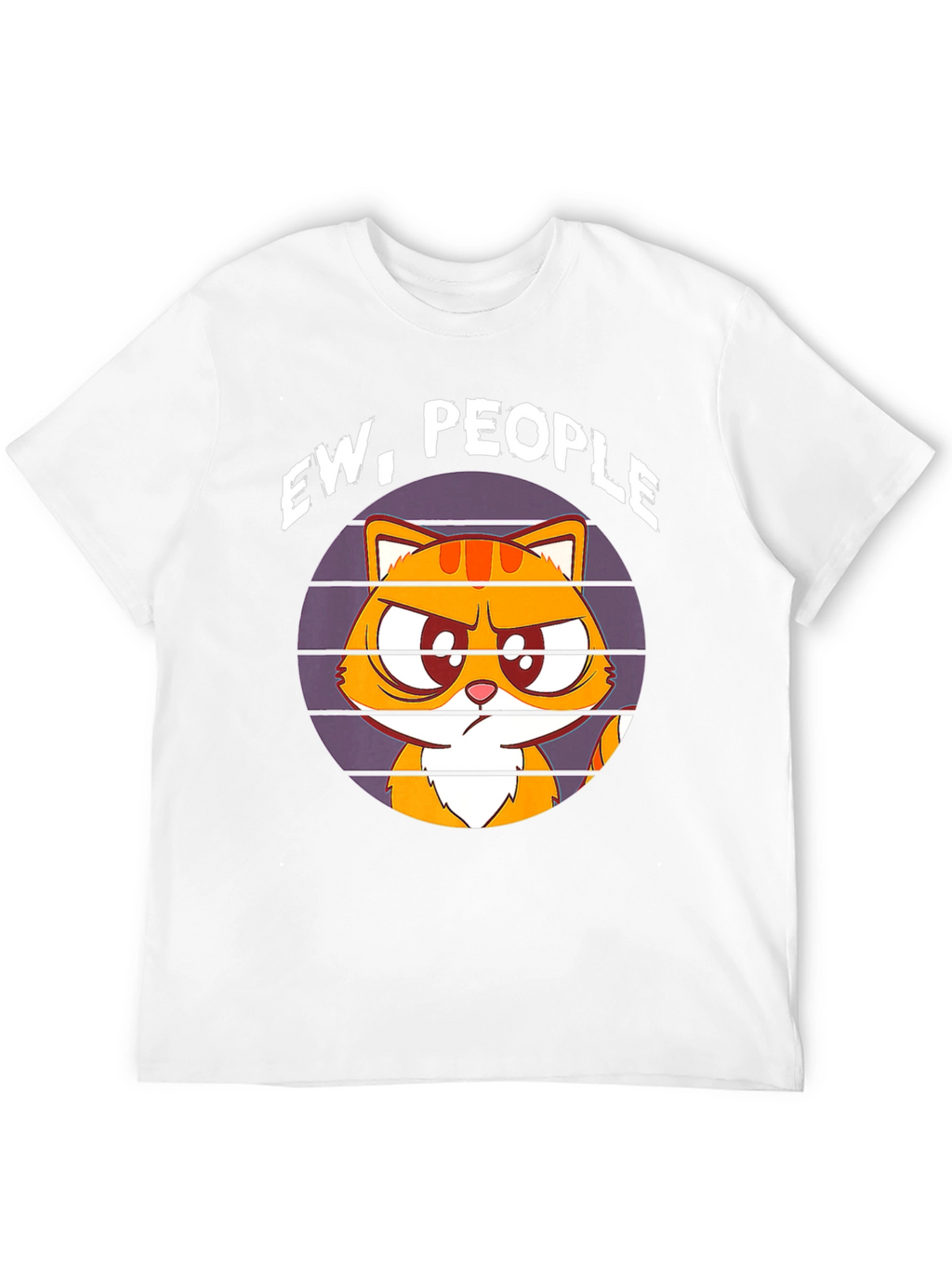 Ew People Cat T-Shirt