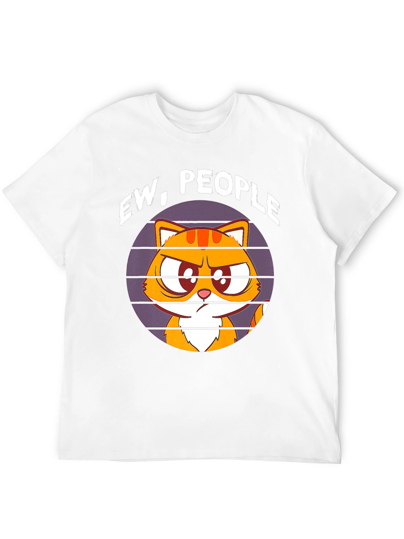 Ew People Cat T-Shirt