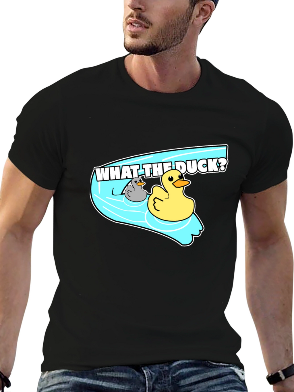 What The Duck? Novelty T-Shirt
