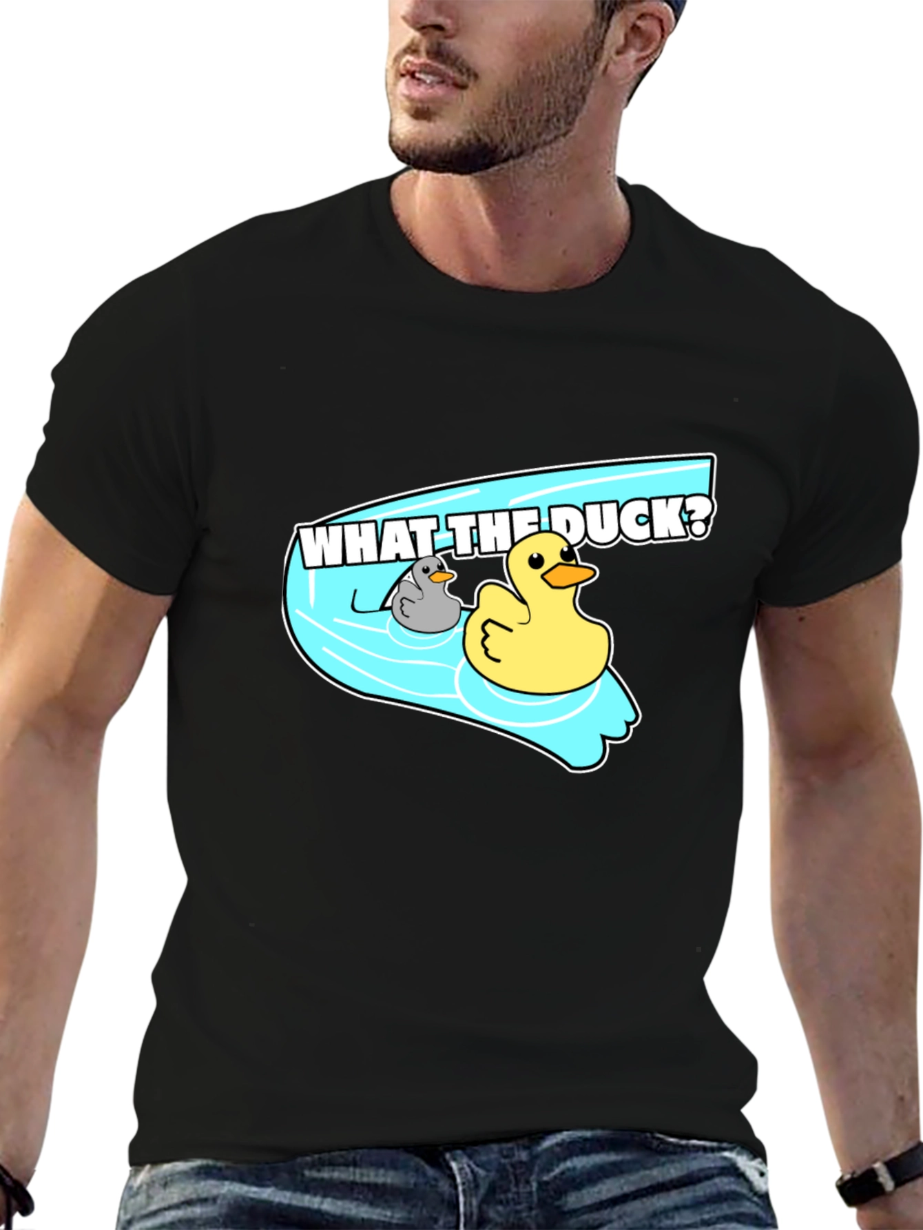 What The Duck? Novelty T-Shirt