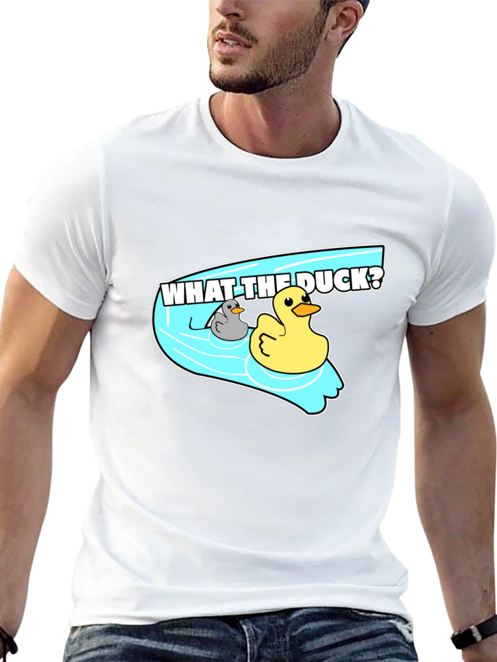 What The Duck? Novelty T-Shirt