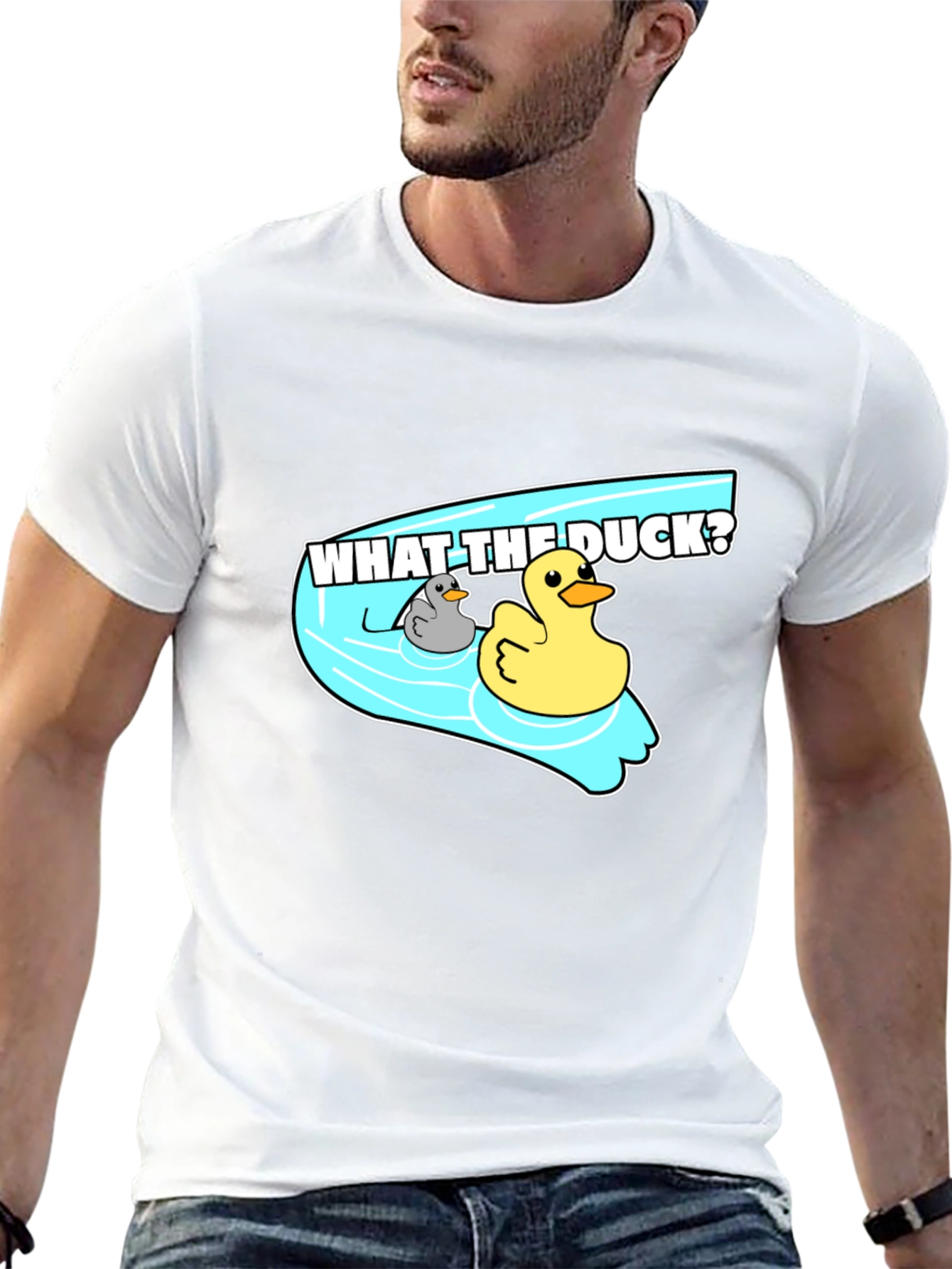 What The Duck? Novelty T-Shirt