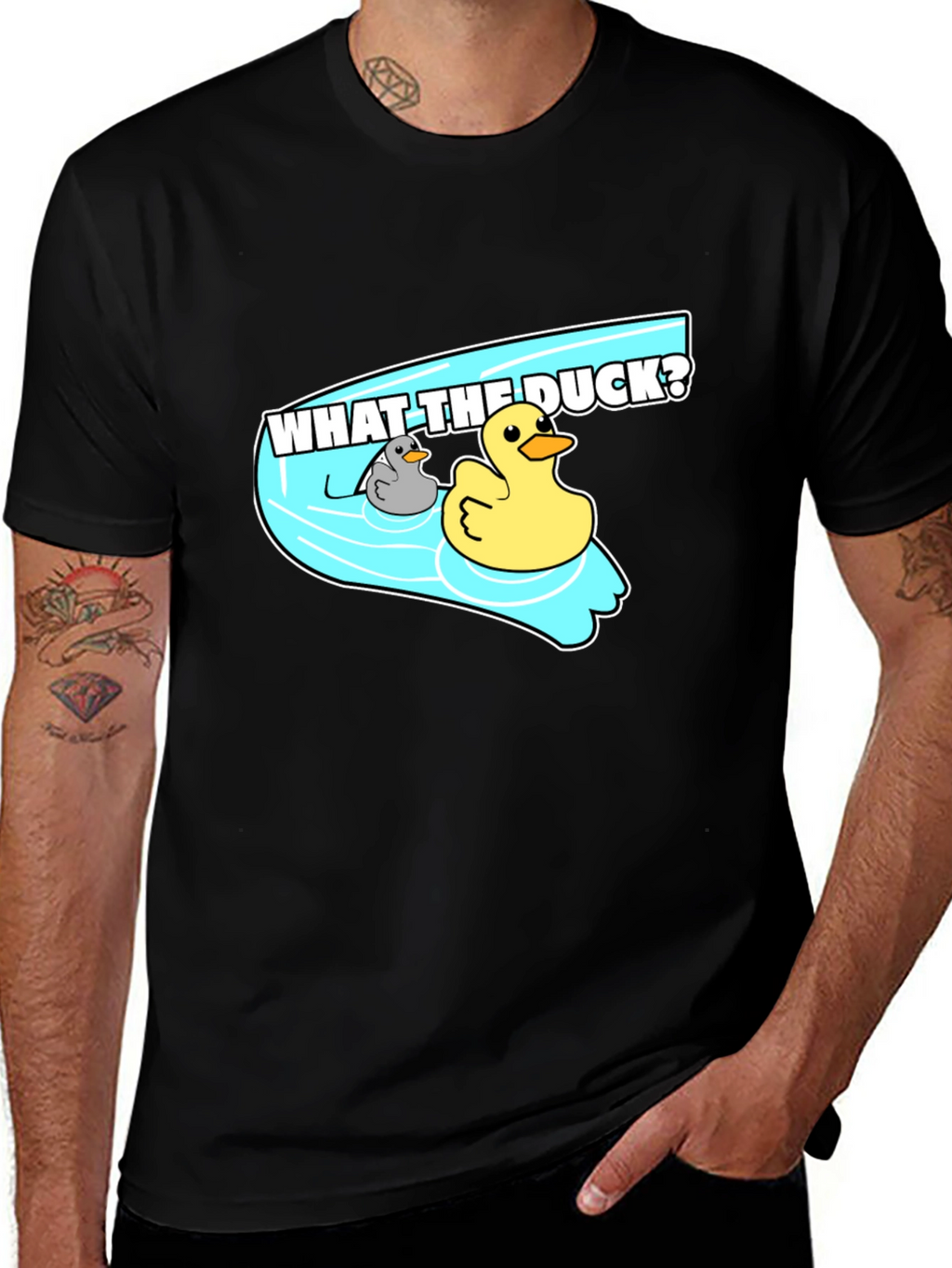 What The Duck? Novelty T-Shirt