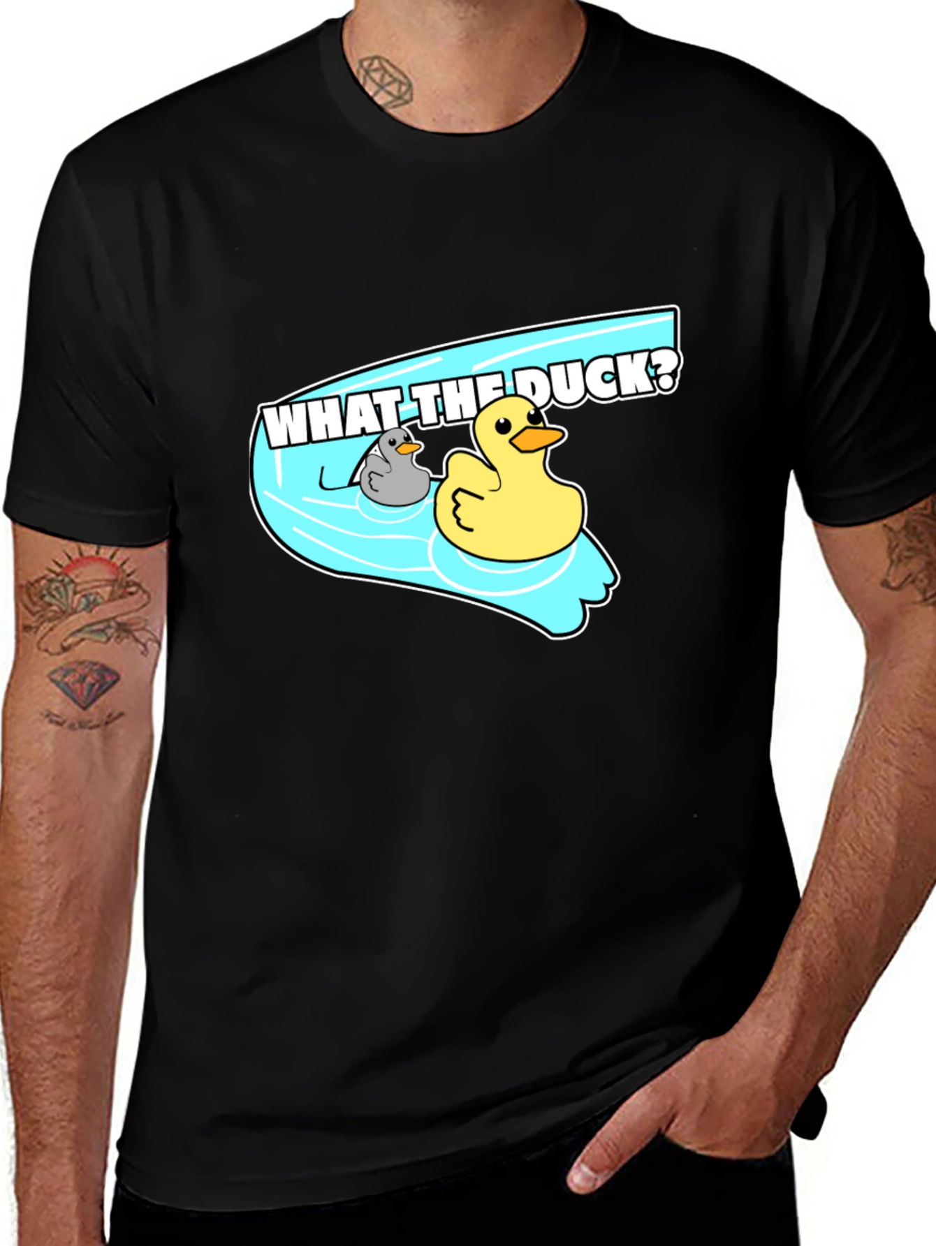 What The Duck? Novelty T-Shirt