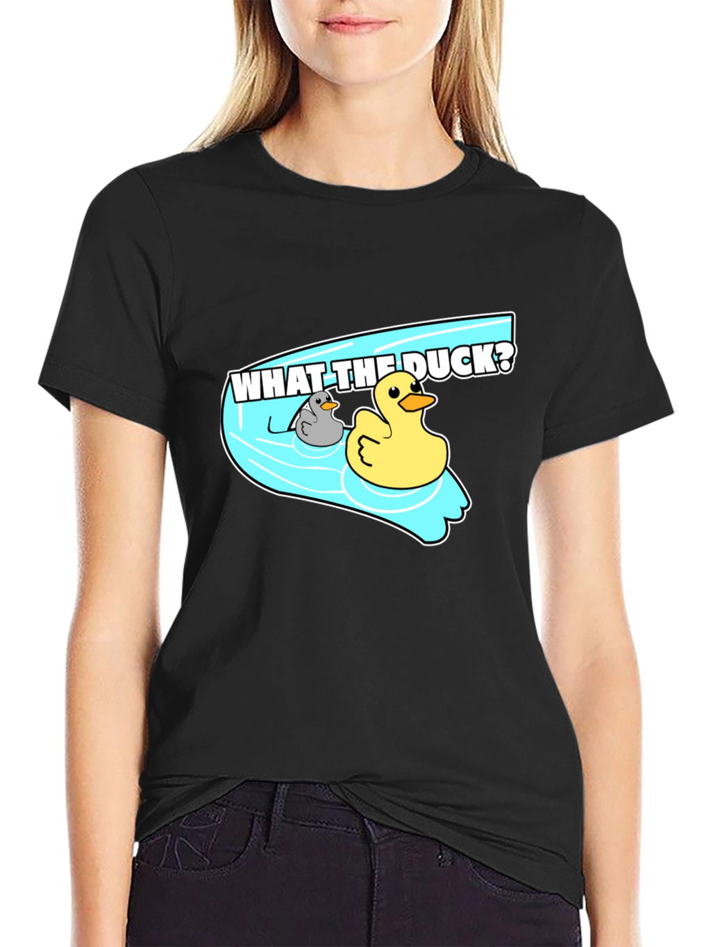 What The Duck? Novelty T-Shirt