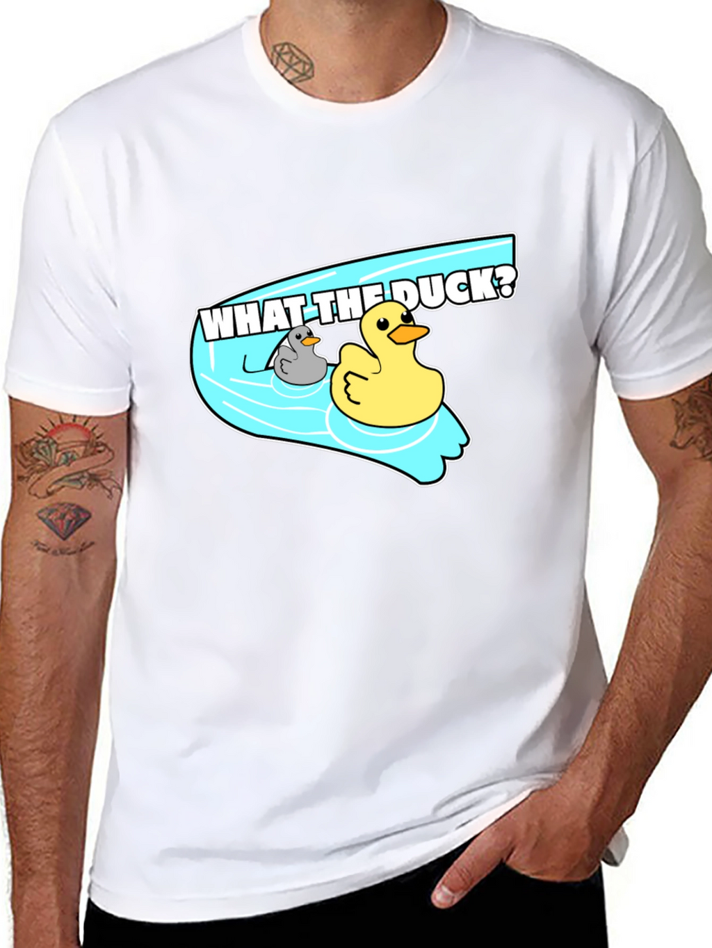 What The Duck? Novelty T-Shirt