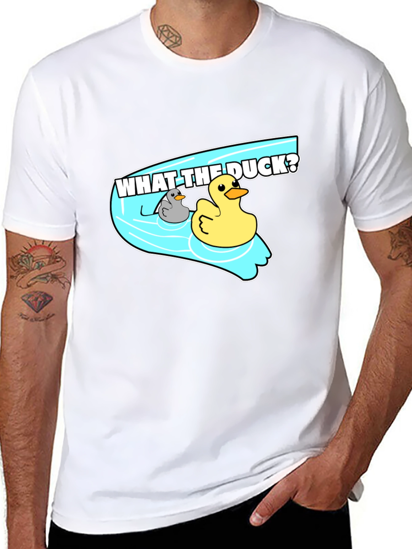 What The Duck? Novelty T-Shirt