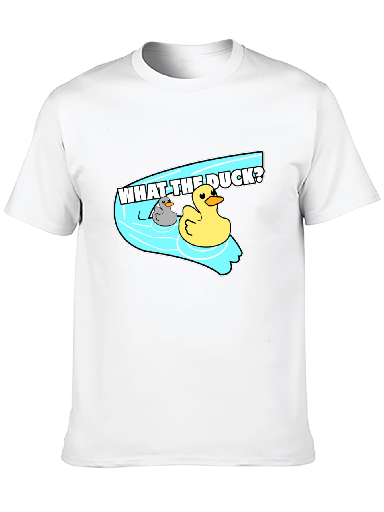 What The Duck? Novelty T-Shirt