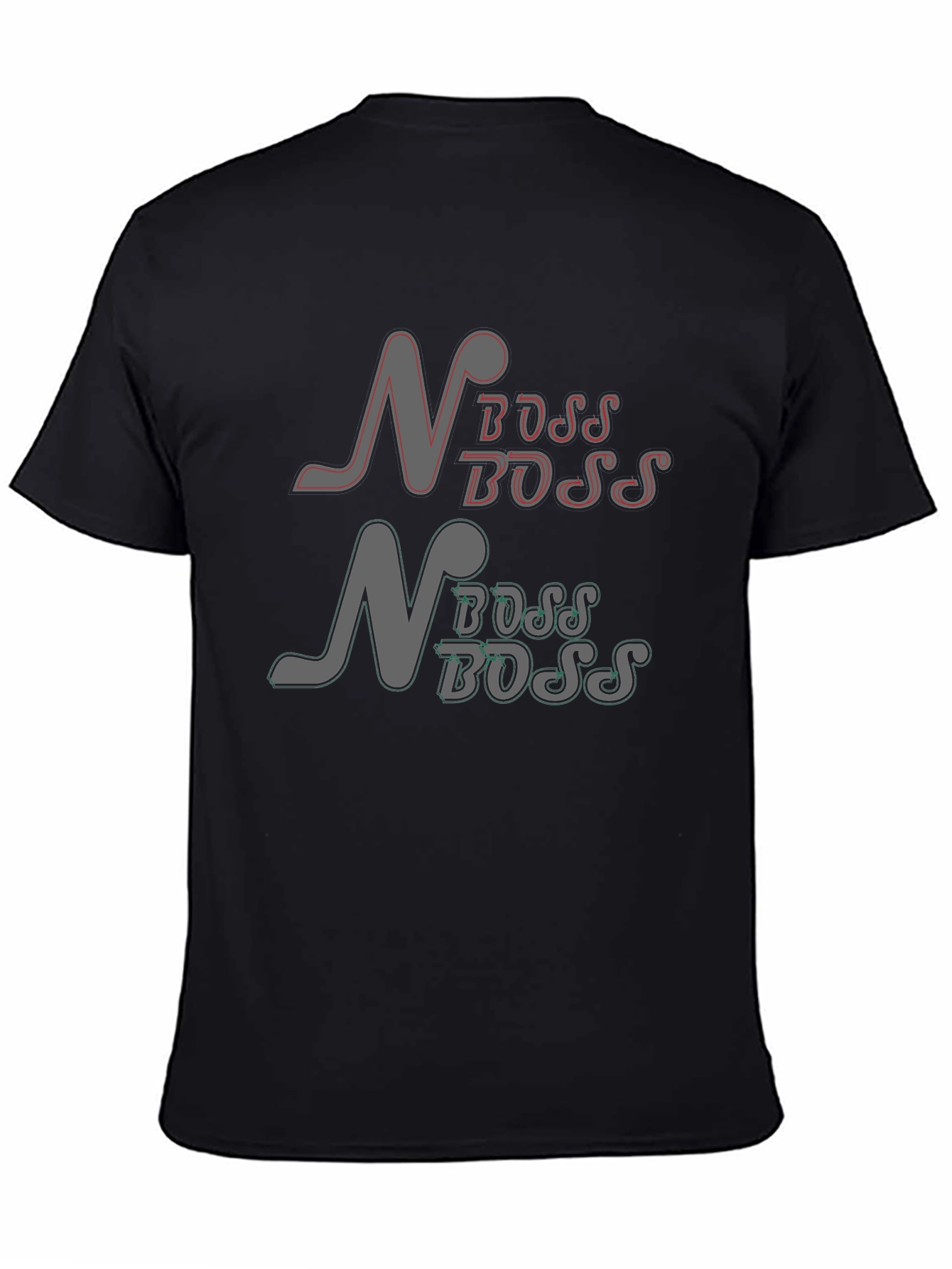 Boss Graphic T-Shirt - Stylish Mens Tee