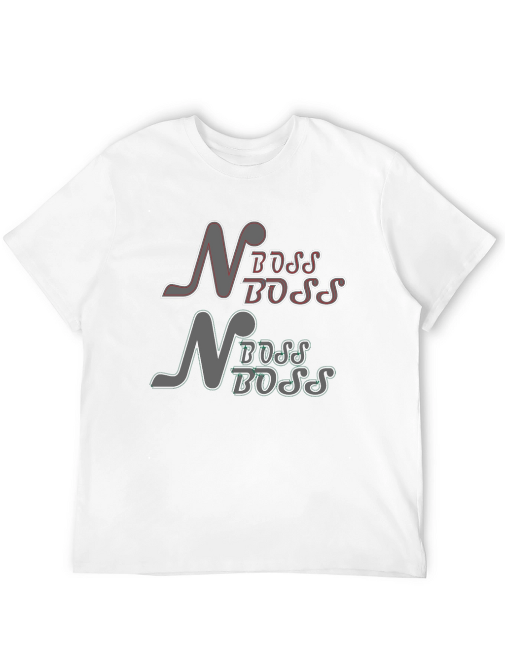 Boss Graphic T-Shirt - Stylish Mens Tee