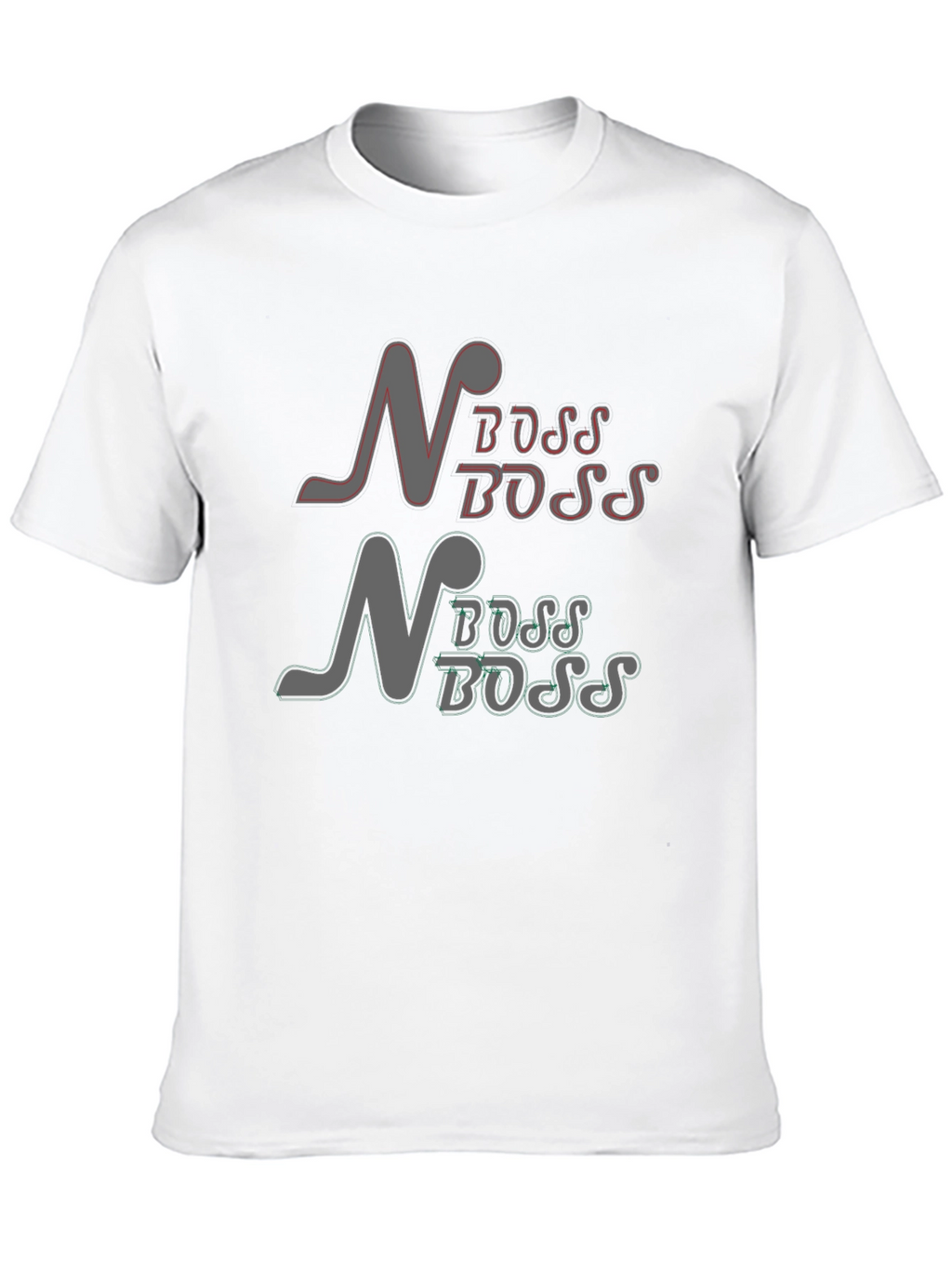 Boss Graphic T-Shirt - Stylish Mens Tee