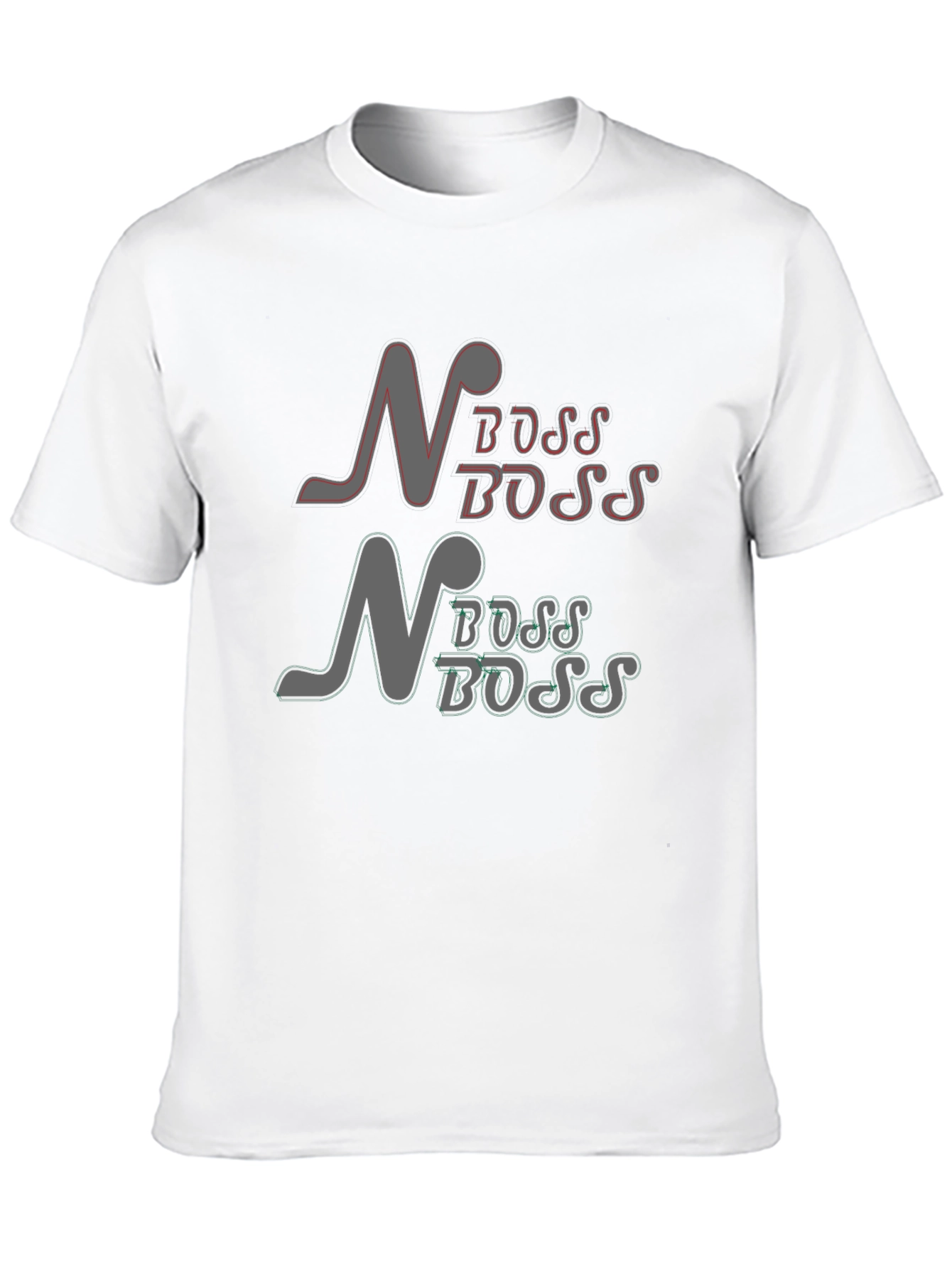 Boss Graphic T-Shirt - Stylish Mens Tee