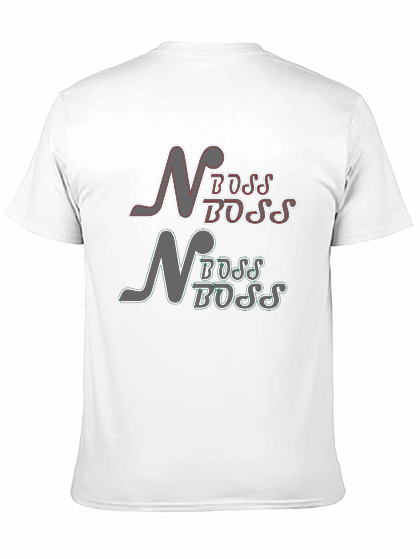 Boss Graphic T-Shirt - Stylish Mens Tee