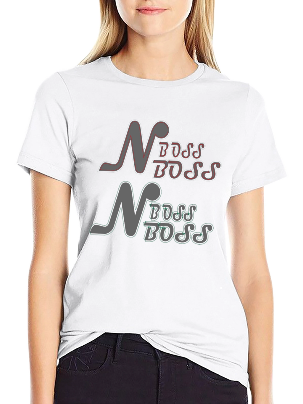 Boss Graphic T-Shirt - Stylish Mens Tee