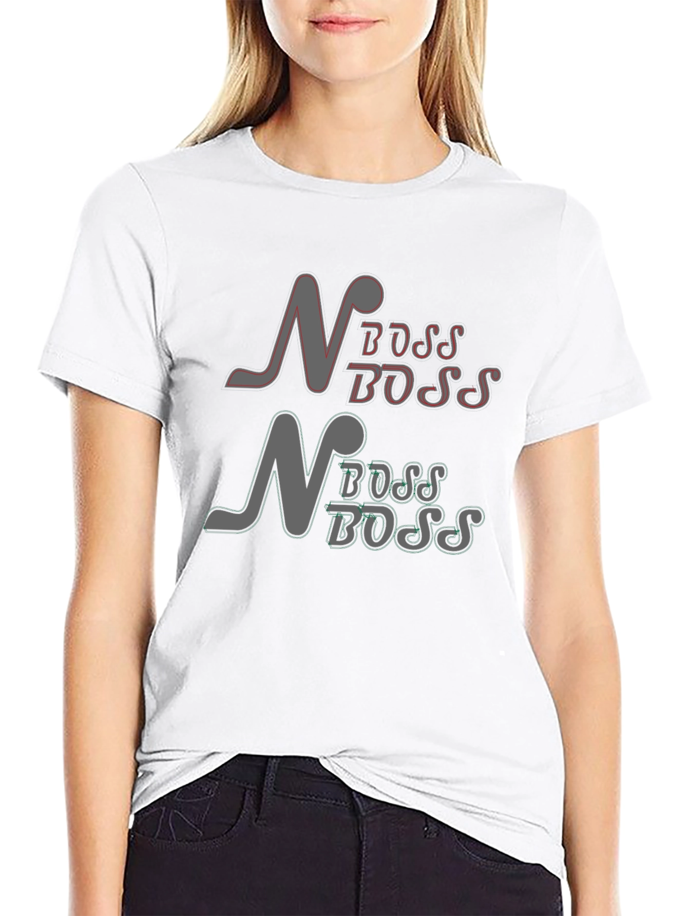 Boss Graphic T-Shirt - Stylish Mens Tee