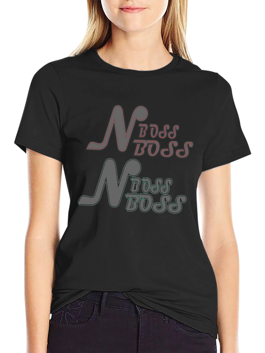 Boss Graphic T-Shirt - Stylish Mens Tee