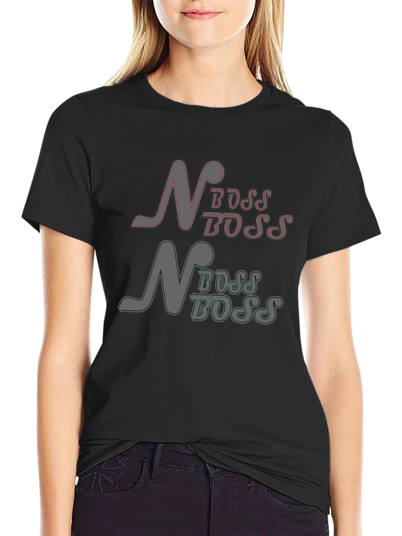 Boss Graphic T-Shirt - Stylish Mens Tee