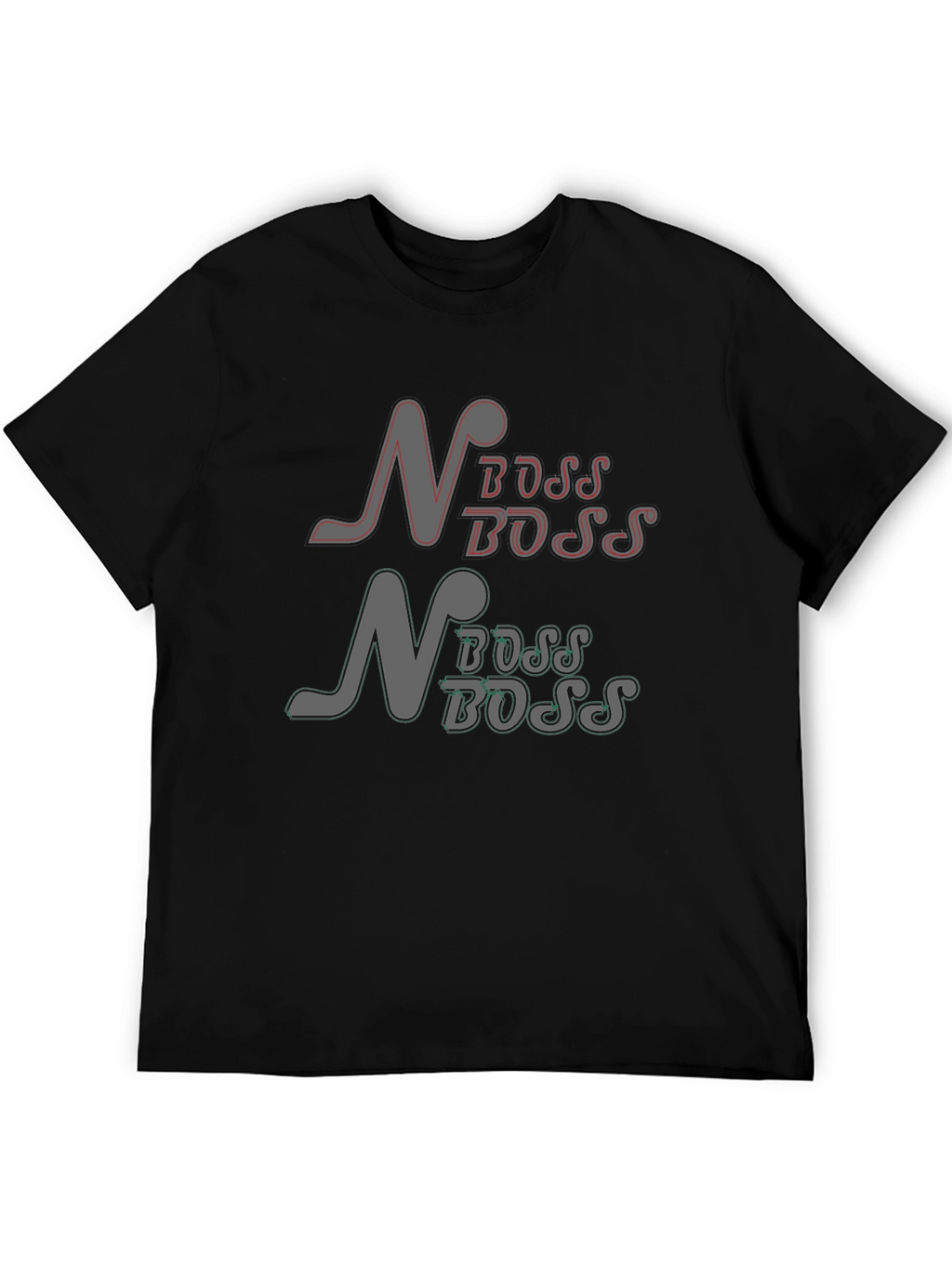 Boss Graphic T-Shirt - Stylish Mens Tee