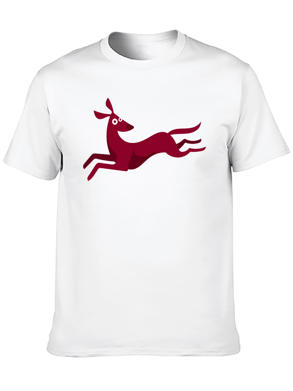 Funky Deer Graphic T-Shirt