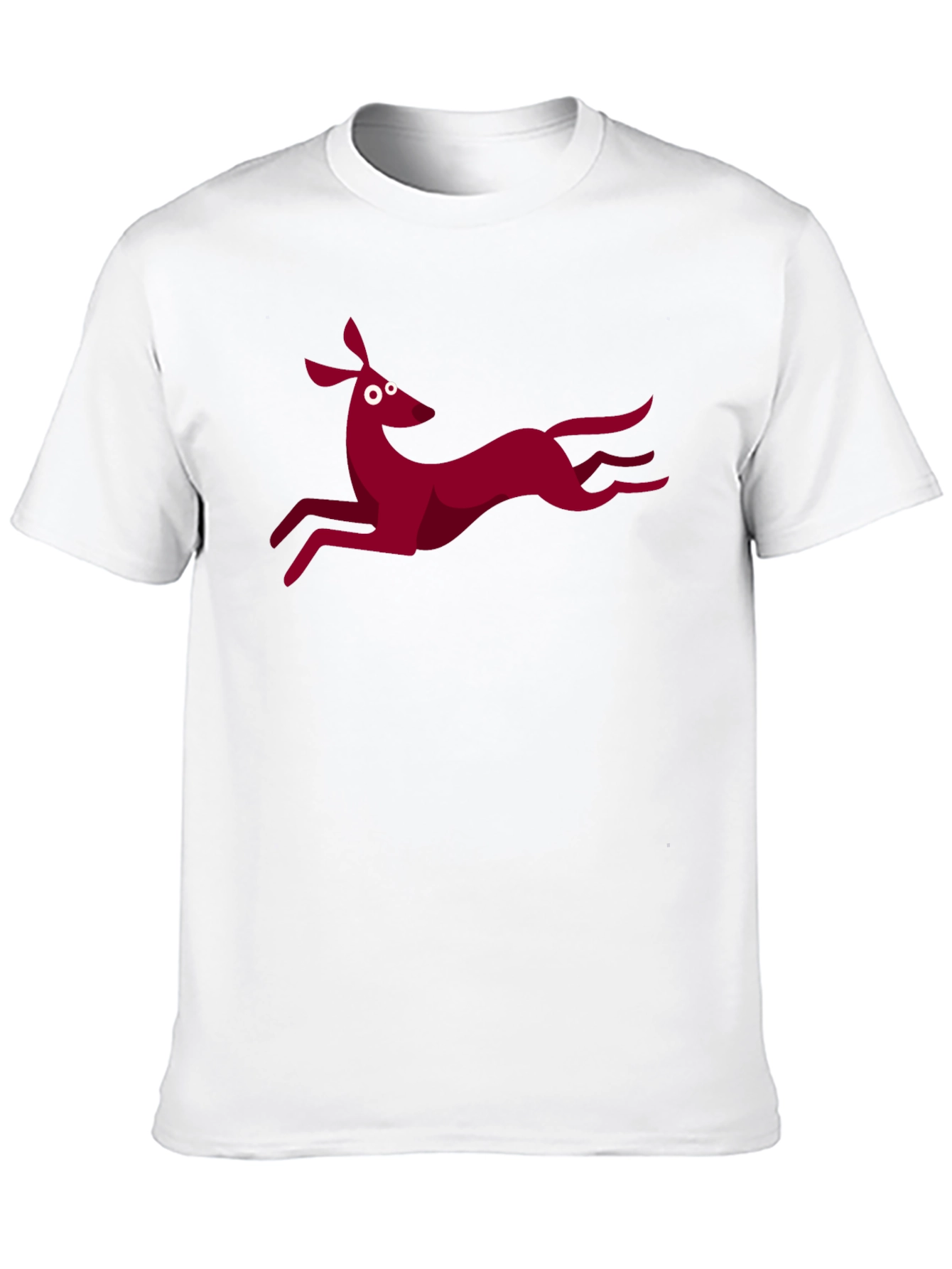 Funky Deer Graphic T-Shirt