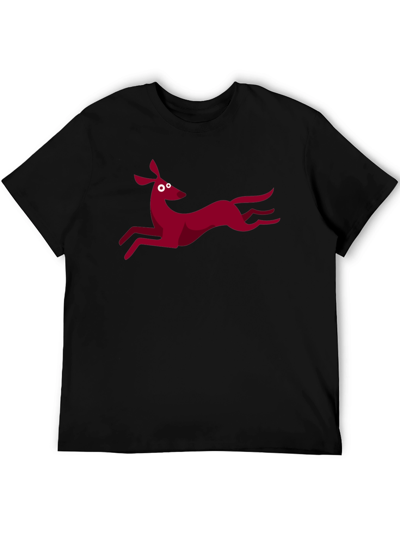 Funky Deer Graphic T-Shirt