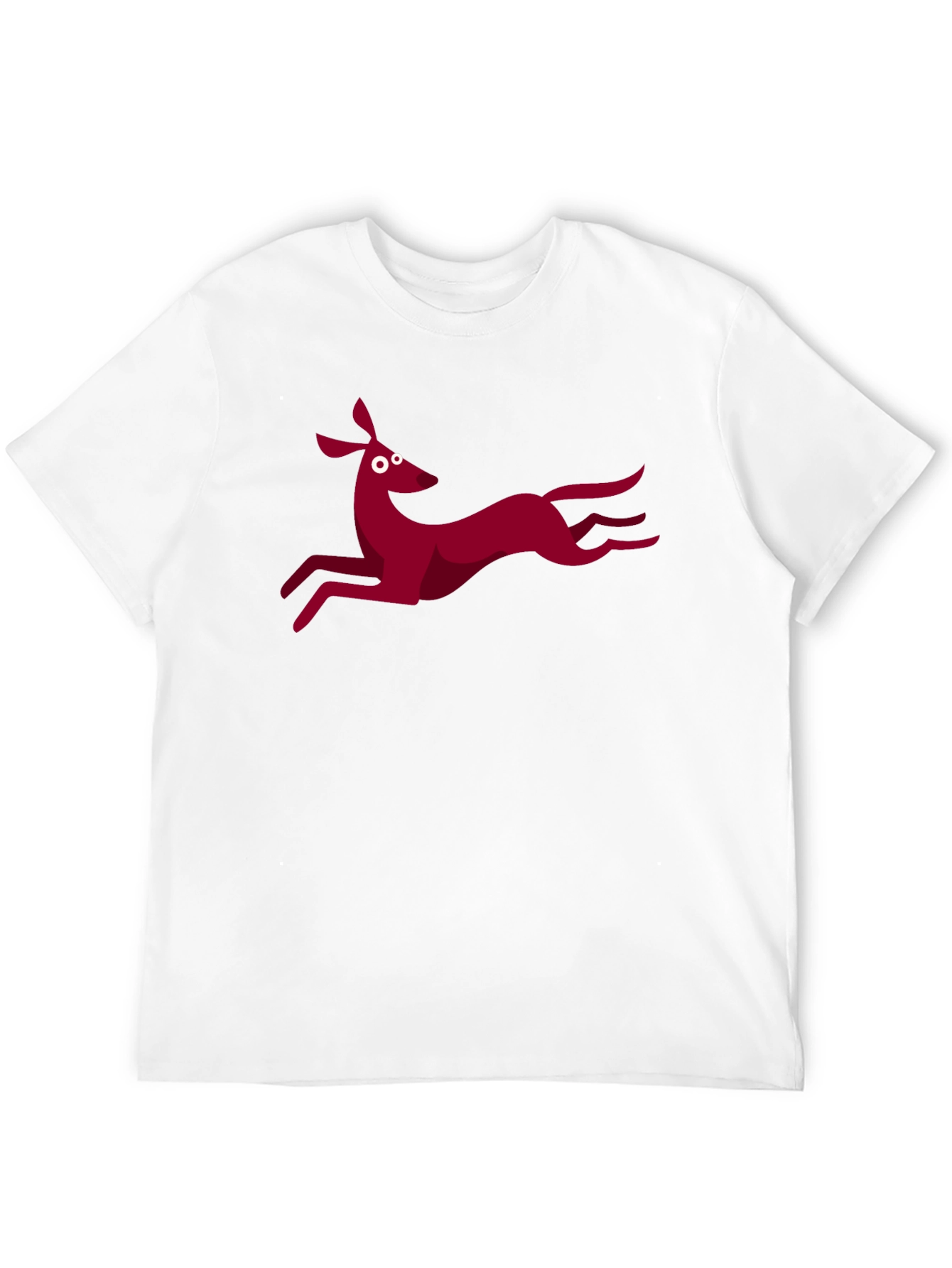 Funky Deer Graphic T-Shirt