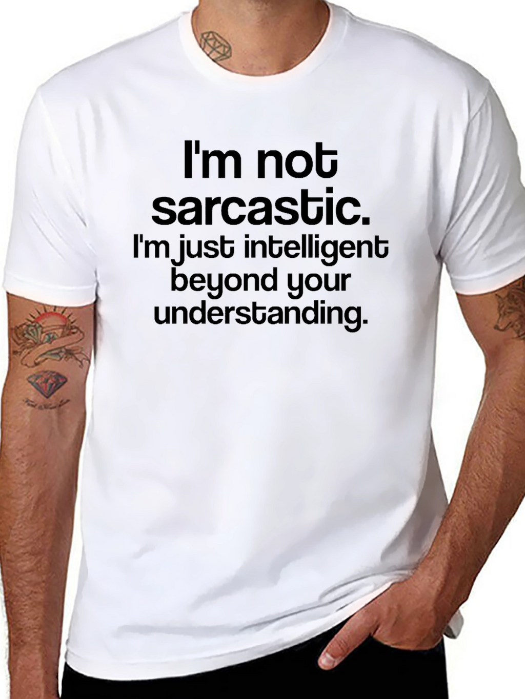 Sarcastic Humor Graphic Tee