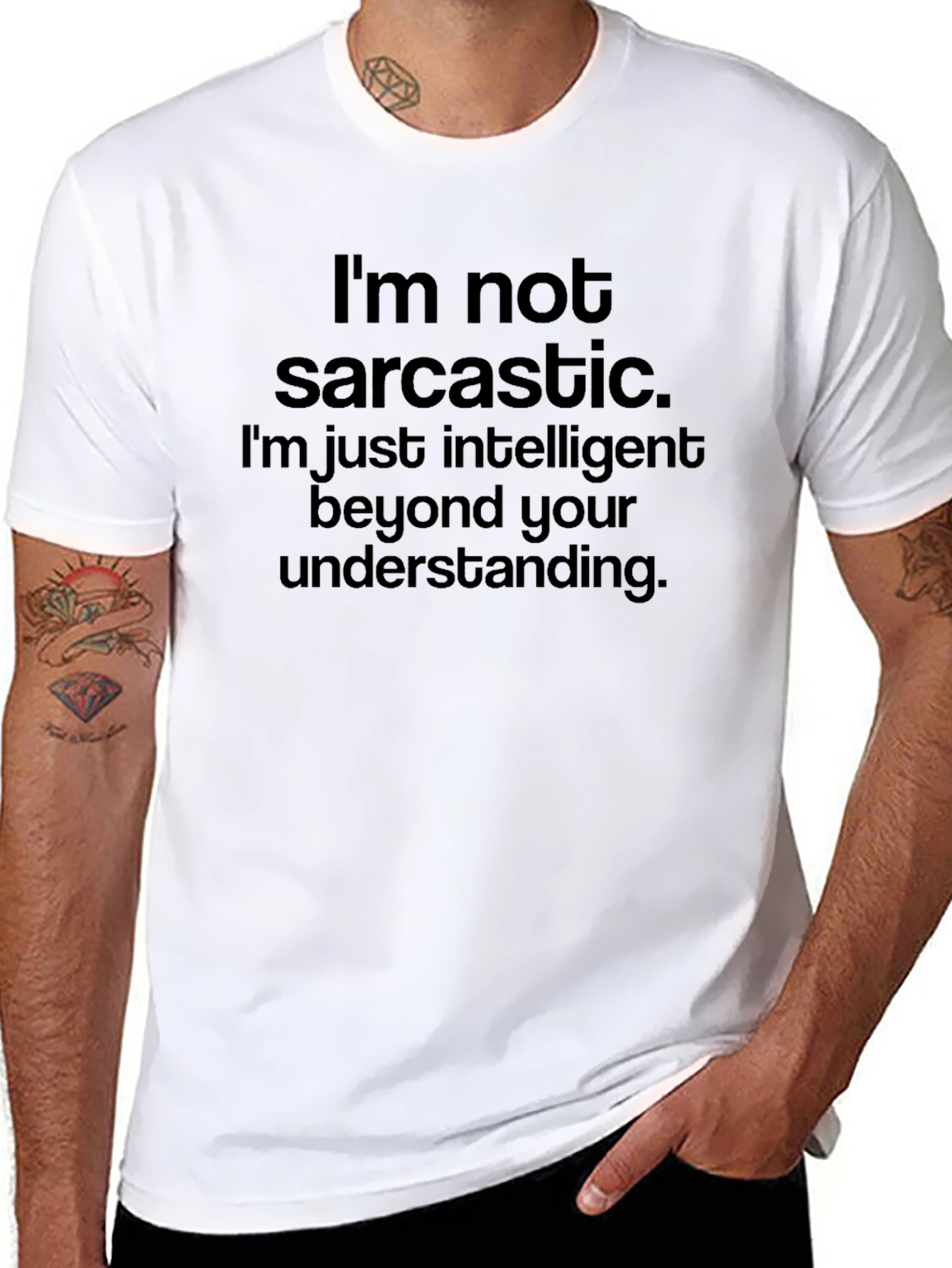 Sarcastic Humor Graphic Tee