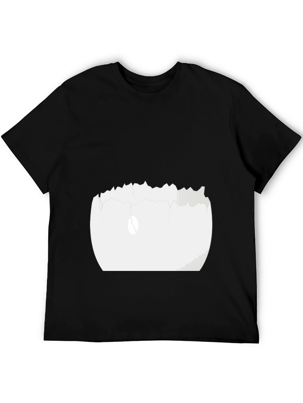 Cracked Egg Graphic Tee - Unisex