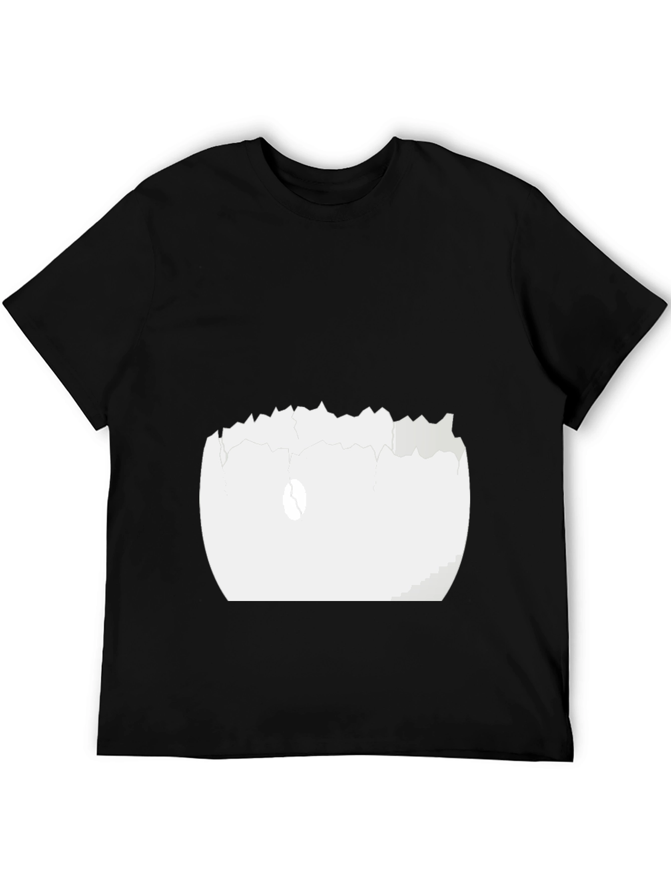 Cracked Egg Graphic Tee - Unisex