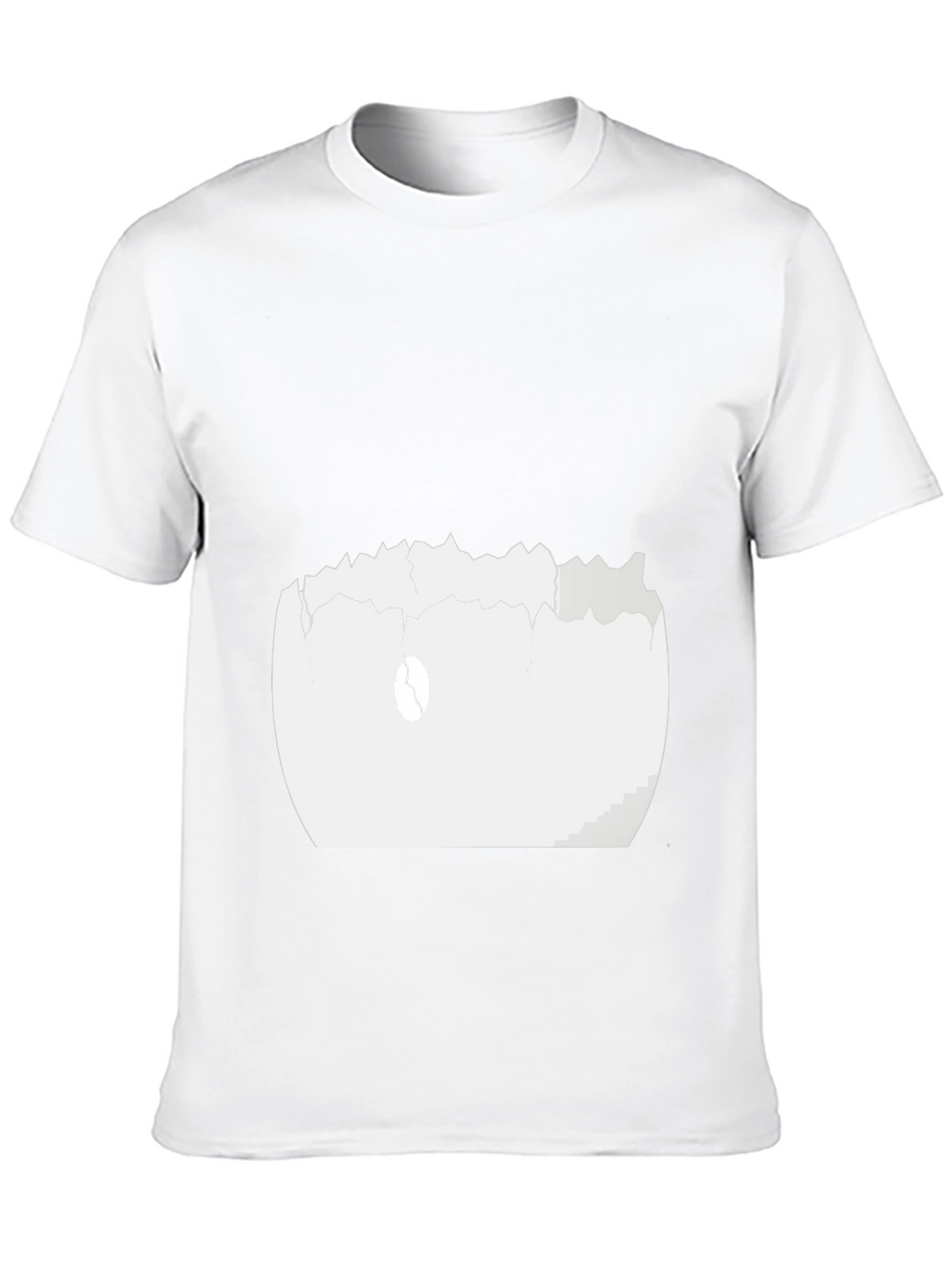 Cracked Egg Graphic Tee - Unisex