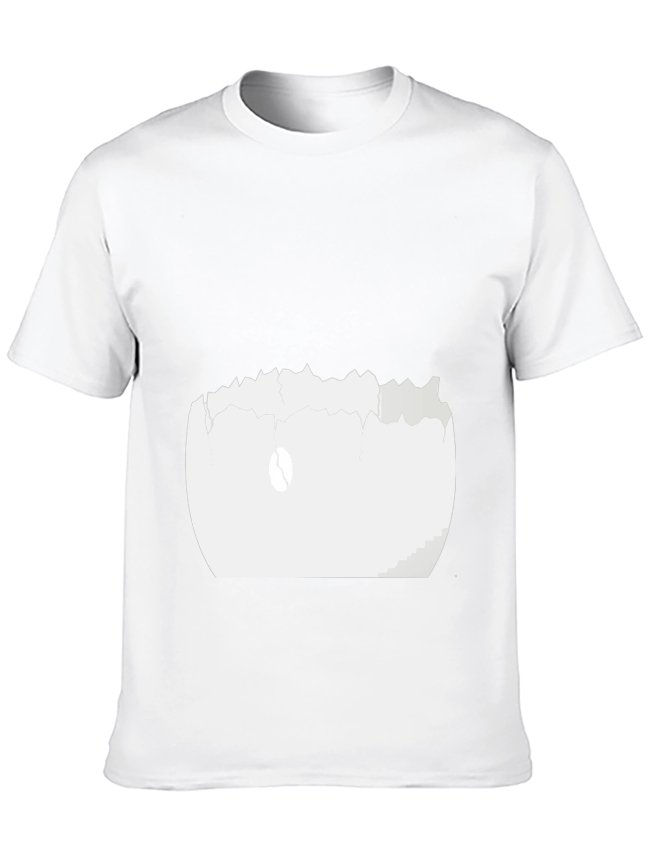 Cracked Egg Graphic Tee - Unisex