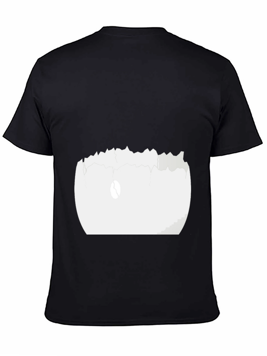 Cracked Egg Graphic Tee - Unisex
