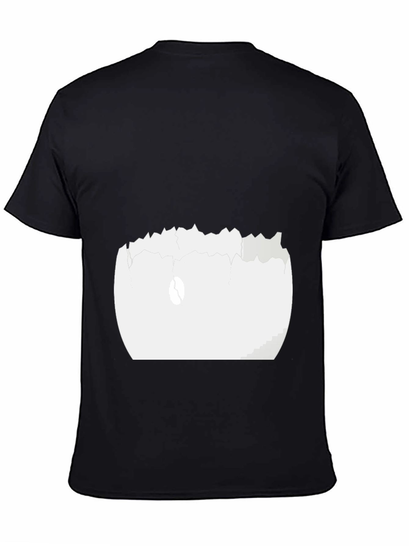 Cracked Egg Graphic Tee - Unisex