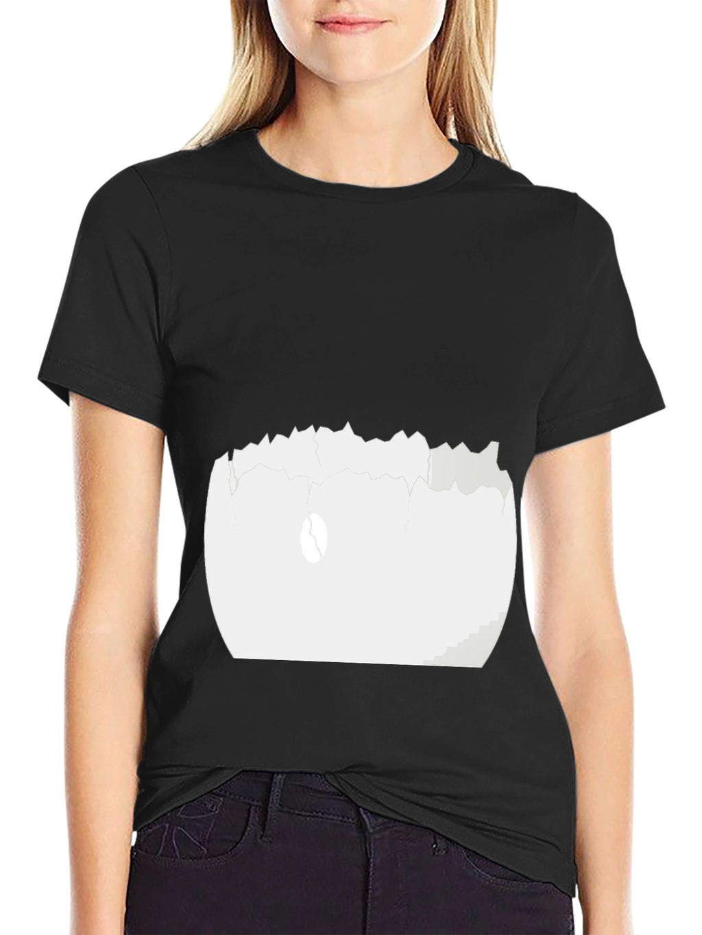 Cracked Egg Graphic Tee - Unisex