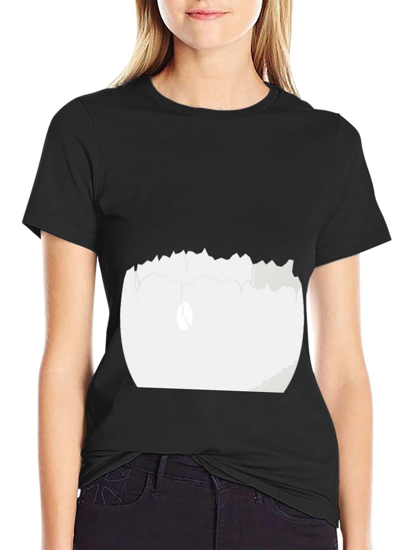 Cracked Egg Graphic Tee - Unisex