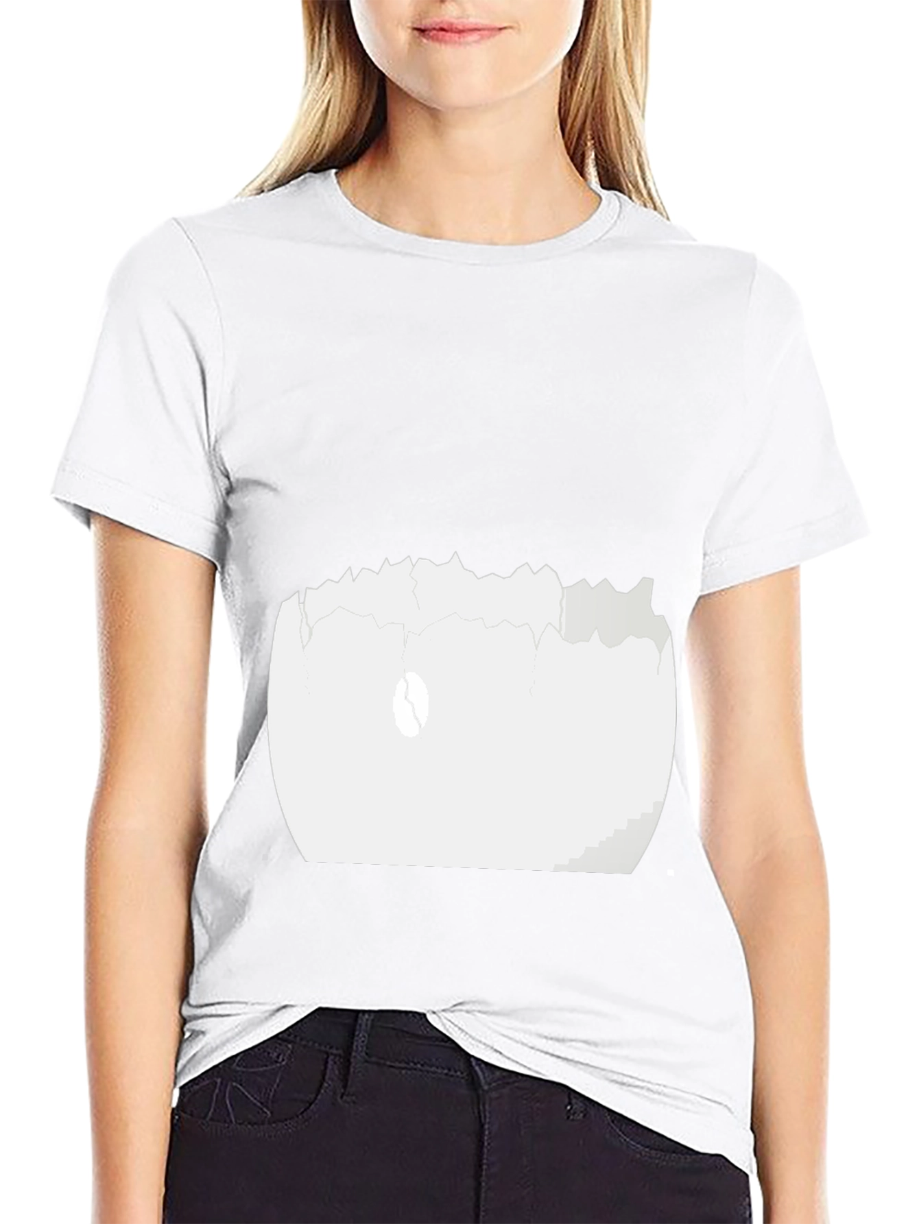 Cracked Egg Graphic Tee - Unisex