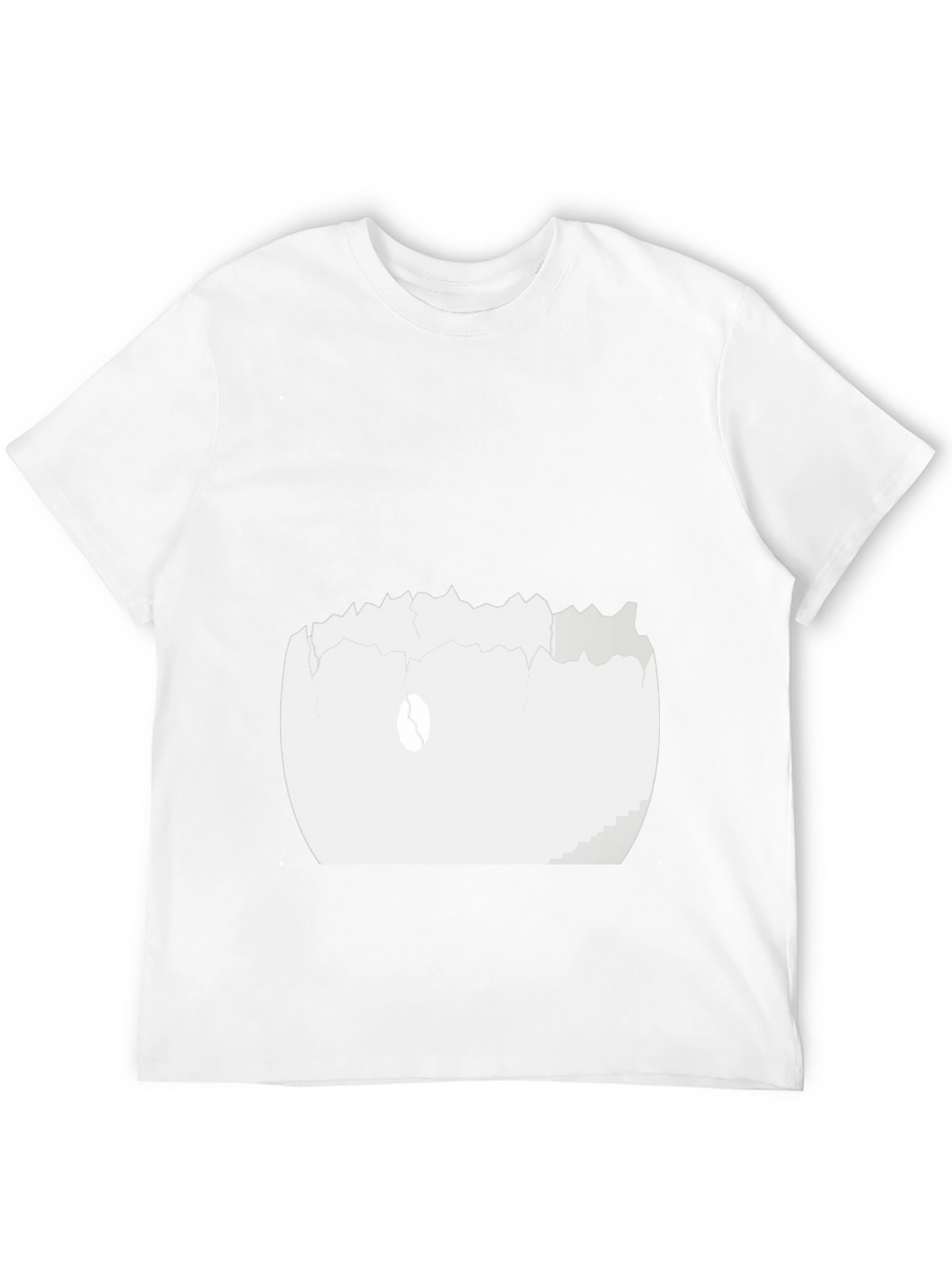 Cracked Egg Graphic Tee - Unisex