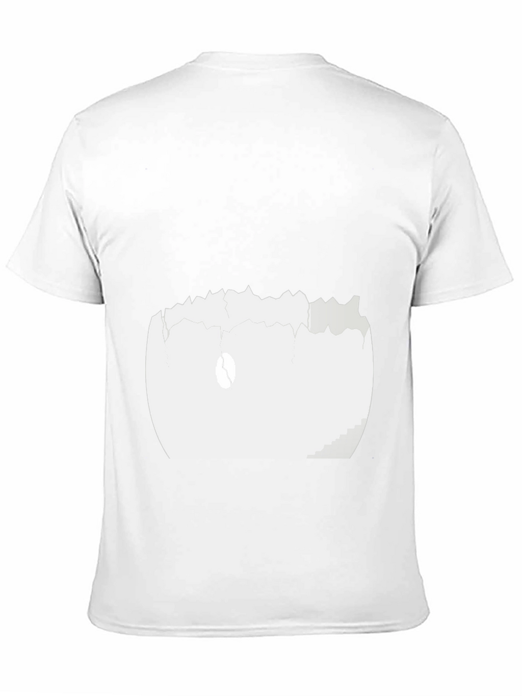 Cracked Egg Graphic Tee - Unisex