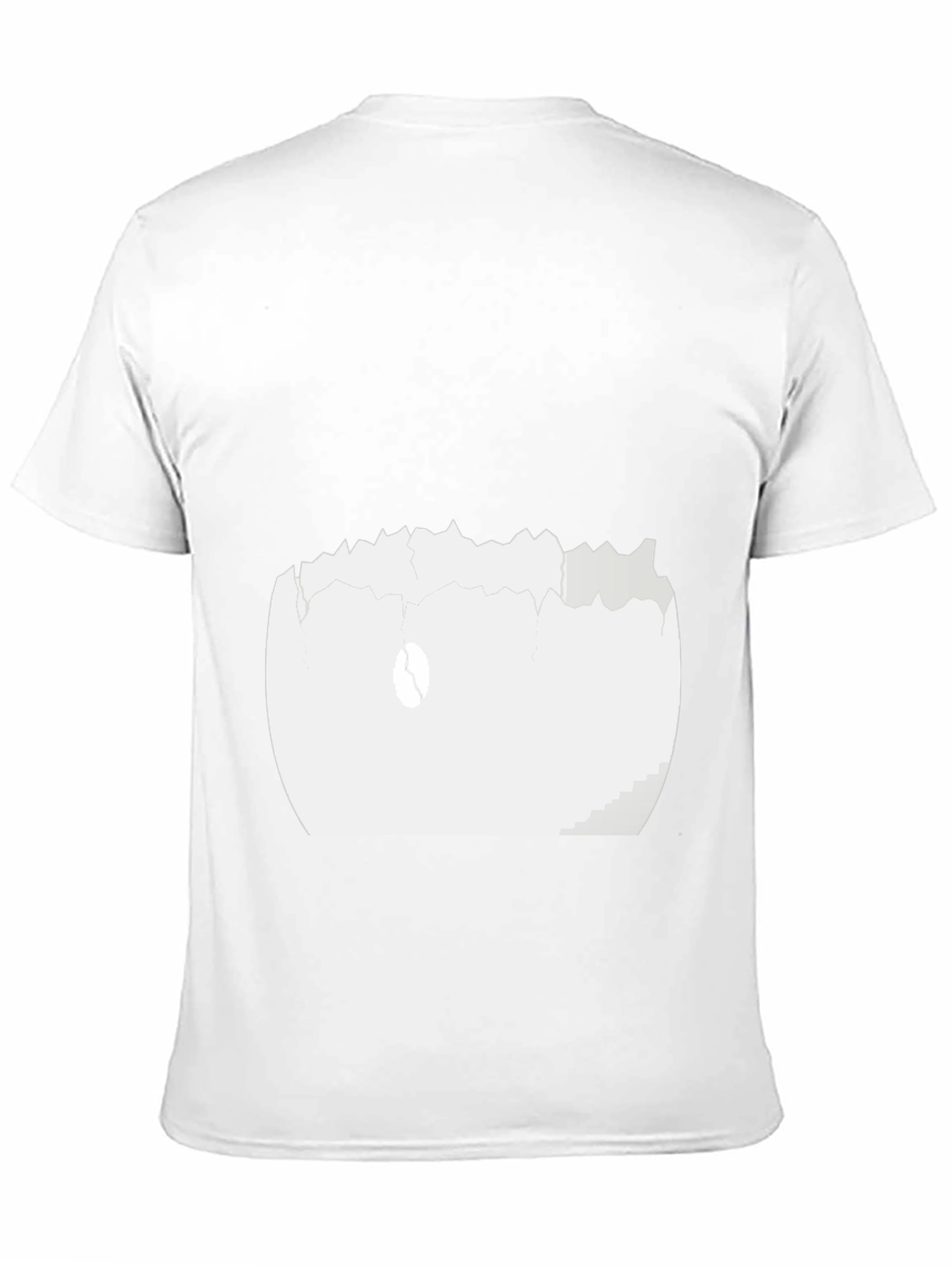 Cracked Egg Graphic Tee - Unisex