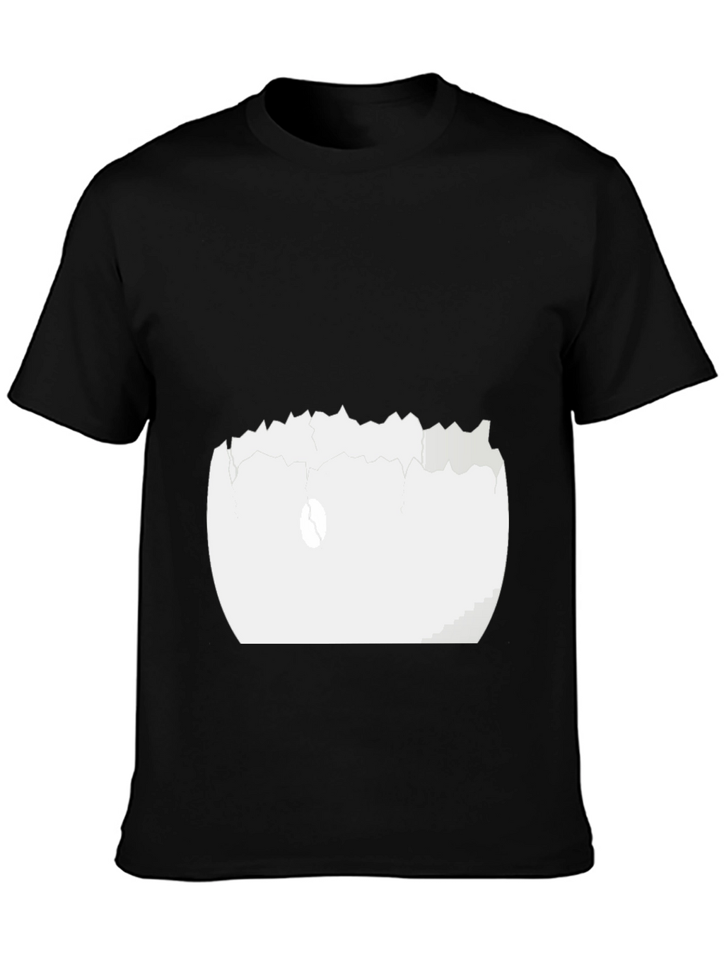 Cracked Egg Graphic Tee - Unisex