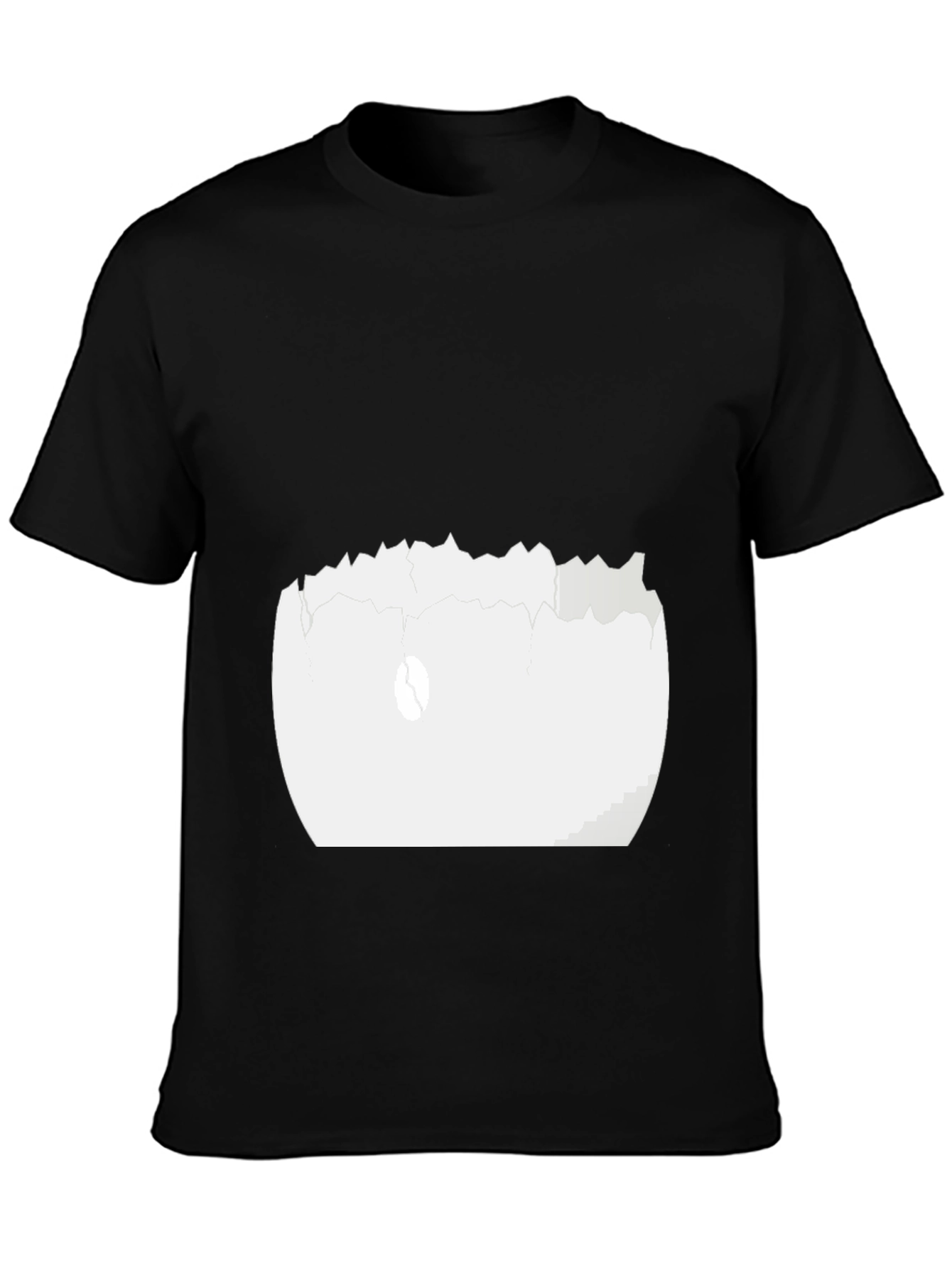 Cracked Egg Graphic Tee - Unisex