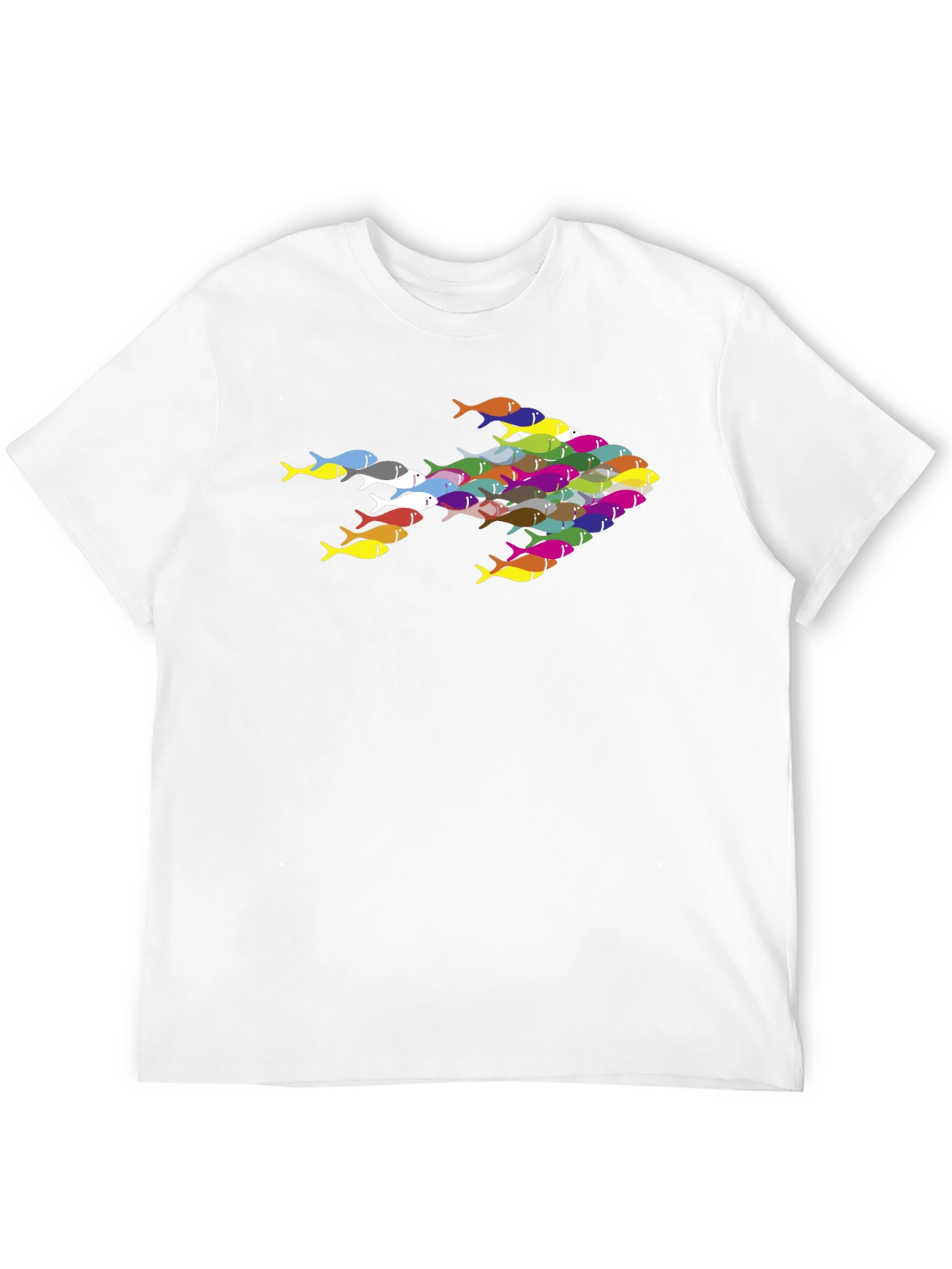 School of Fish Arrow Graphic Tee