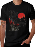 Japanese Sunset Graphic Tee