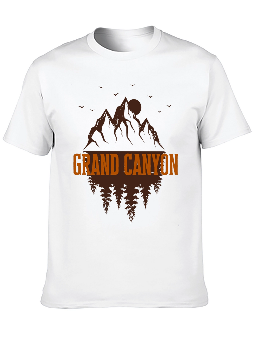 Grand Canyon Graphic Tee - Outdoor Adventure Shirt
