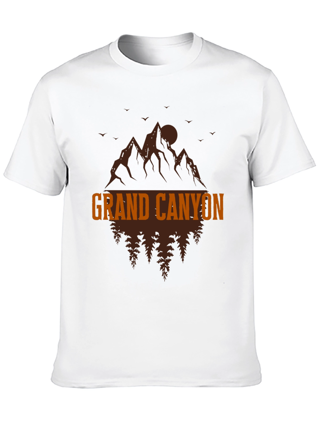 Grand Canyon Graphic Tee - Outdoor Adventure Shirt
