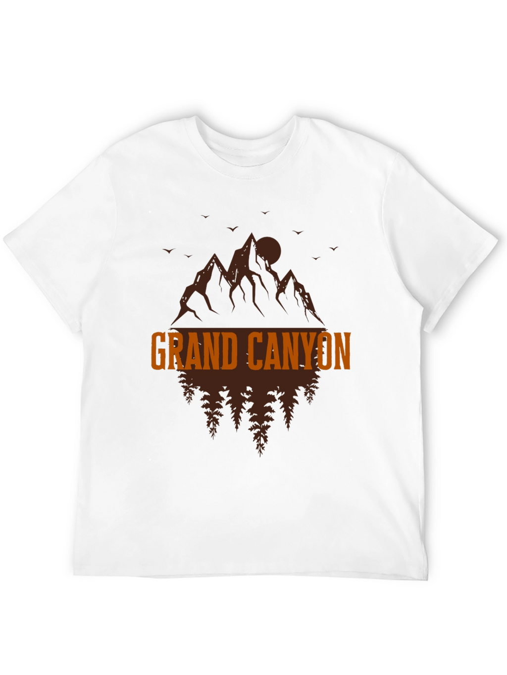 Grand Canyon Graphic Tee - Outdoor Adventure Shirt